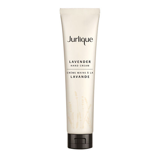 Jurlique Lavender Hand Cream on white background