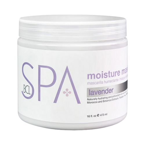 BCL Spa Lavender Moisture Mask, 473ml/15.99 fl oz BCL Spa Lavender Moisture Mask on white background