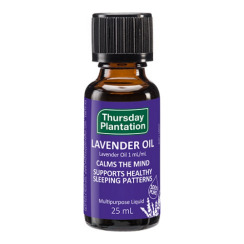 Thursday Plantation Lavender Oil 100% Pure - Calming on white background