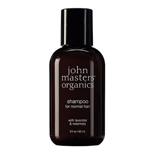 John Masters Organics Lavender Rosemary Shampoo on white background