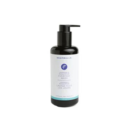 Soapwalla Lavender and Eucalyptus Everyday Wash on white background