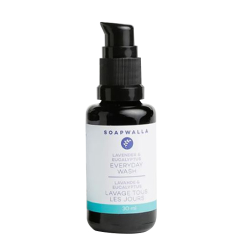 Soapwalla Lavender and Eucalyptus Everyday Wash on white background
