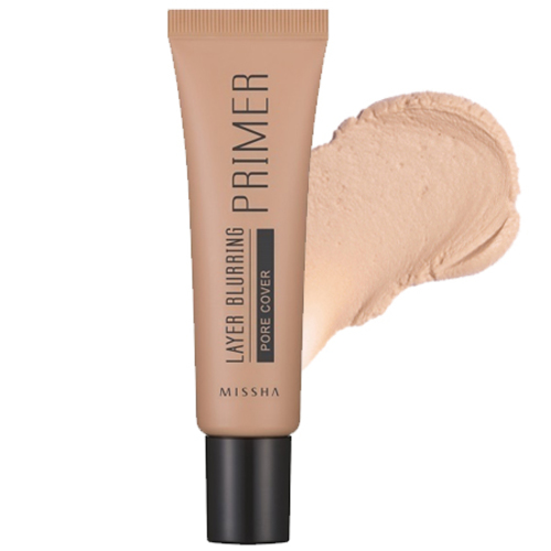 MISSHA Layer Blurring Primer - Pore Cover, 20ml/0.7 fl oz MISSHA Layer Blurring Primer - Pore Cover on white background