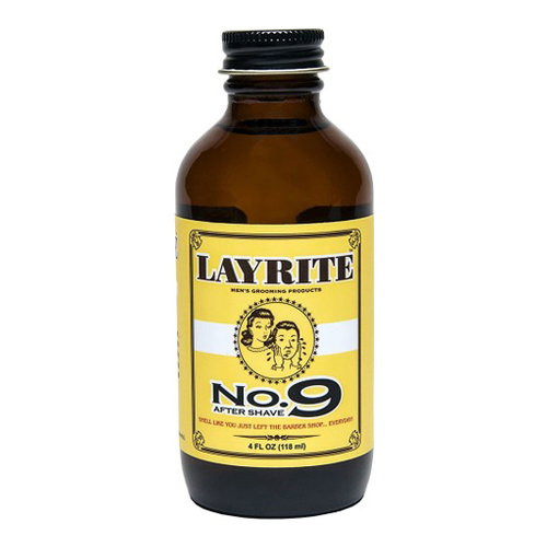 Layrite Layrite No. 9 Bay Rum Aftershave on white background