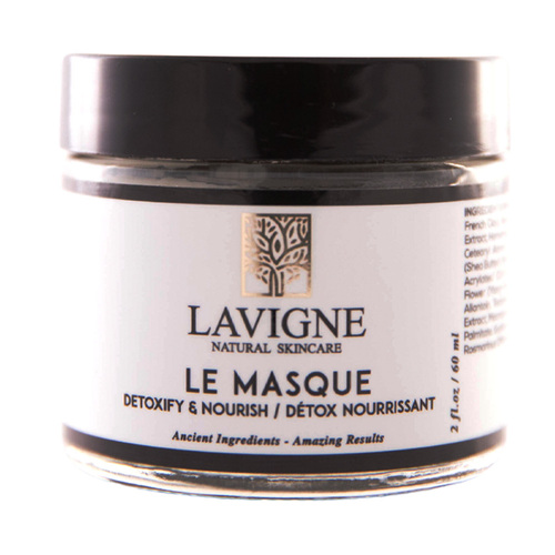 LaVigne Naturals Le Masque Detoxify and Nourish Face Mask, 60ml/2 fl oz
