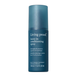 Leave-In Conditioning Spray on white background