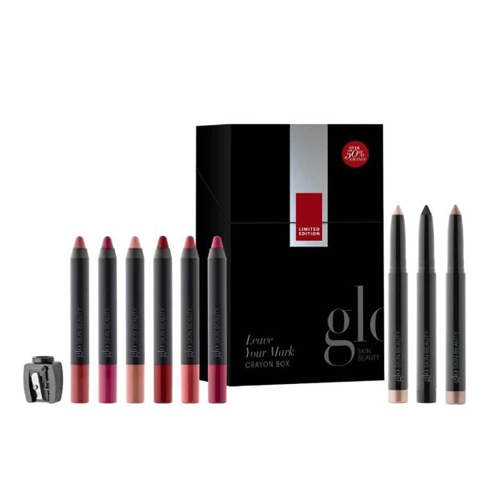 Glo Skin Beauty Leave Your Mark Crayon Box on white background