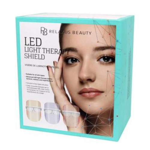 Relaxus Beauty Led Light Therapy Shield, 1 piece