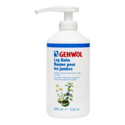 Leg Balm on white background