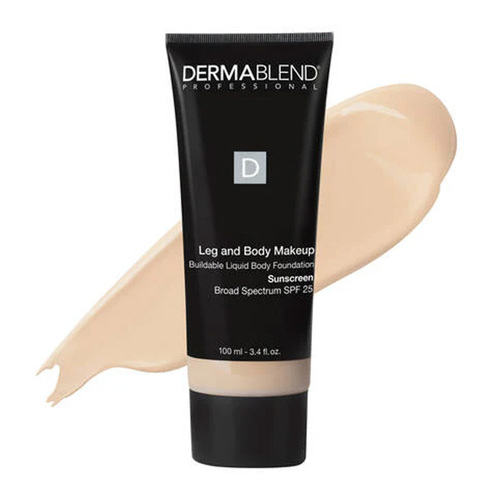 Dermablend Leg and Body Makeup - 0N Fair Nude on white background