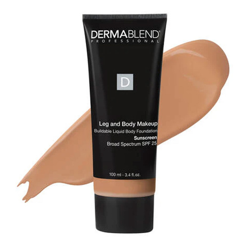 Dermablend Leg and Body Makeup - 0N Fair Nude on white background