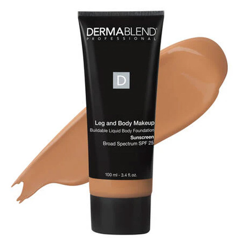Dermablend Leg and Body Makeup - 0N Fair Nude on white background