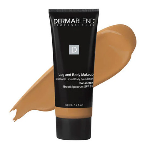 Dermablend Leg and Body Makeup - 0N Fair Nude on white background