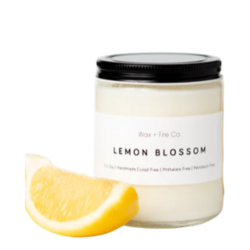 Lemon Blossom Soy Candle