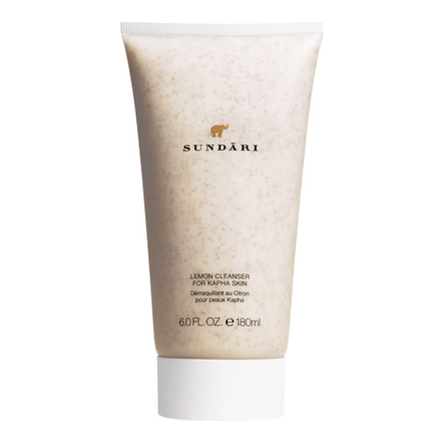Sundari Lemon Cleanser on white background