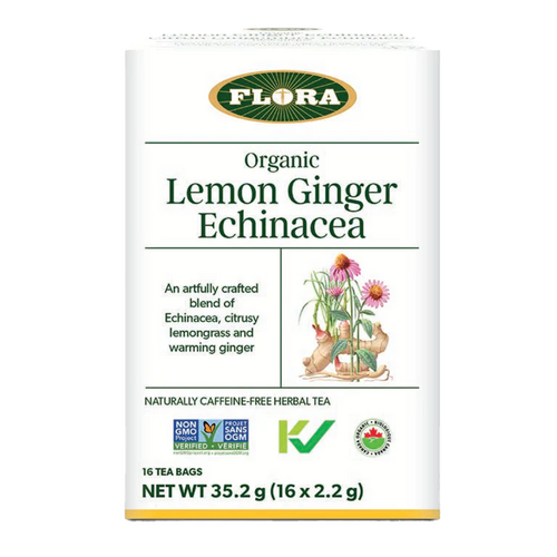 Flora Lemon Ginger Echinacea, 16 x 2.2g/0.08 oz