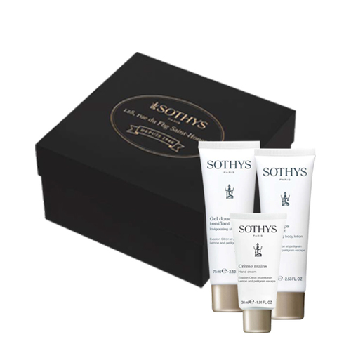 Sothys Lemon and Petitgrain New Escape, 1 set