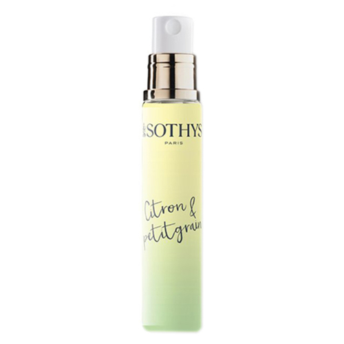 Sothys Lemon and Petitgrain Scented Water on white background