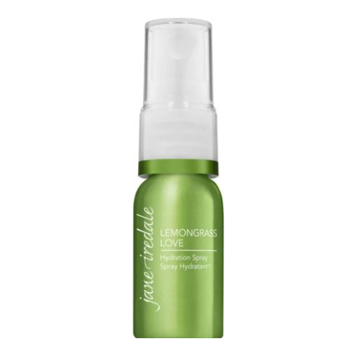 jane iredale Lemongrass Love Hydration Spray Mini on white background
