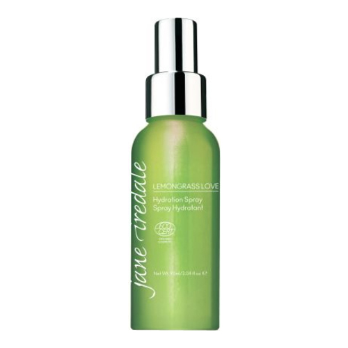 jane iredale Lemongrass Love Hydration Spray Mini on white background