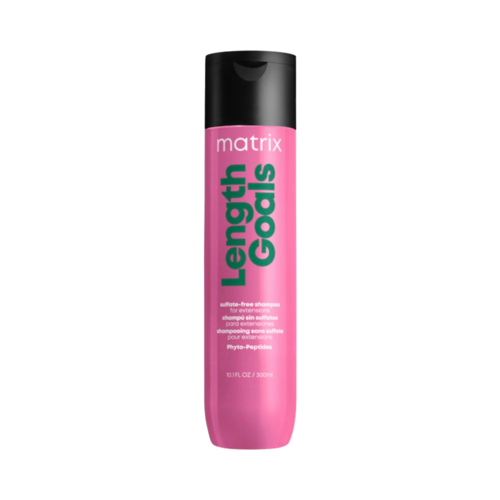 Matrix Length Goals Sulfate-Free Shampoo for Extensions on white background