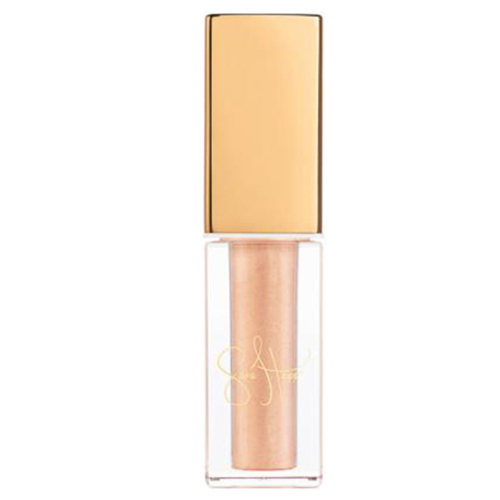 Sara Happ Lets Glow Lip illuminator - Golden on white background