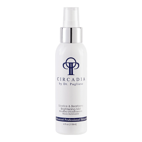 Circadia Licorice and Bearberry Brightening Mist on white background