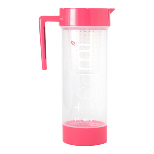 Teami Lifestyle Pitcher - Pink, 1774ml/60 fl oz