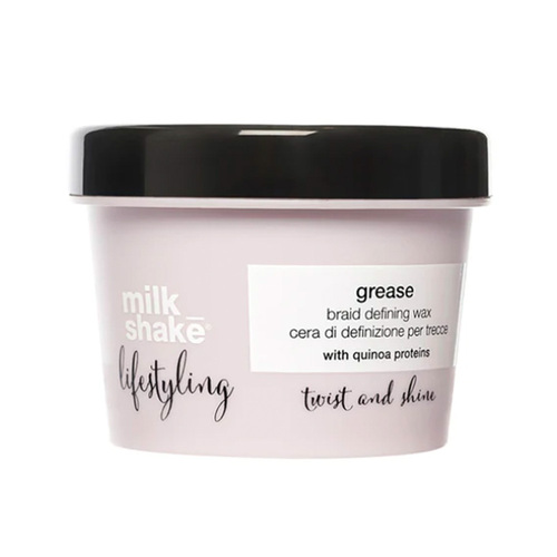 milk_shake Lifestyling Braid Grease on white background