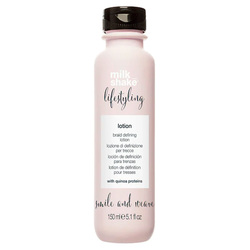 Lifestyling Braid Lotion on white background