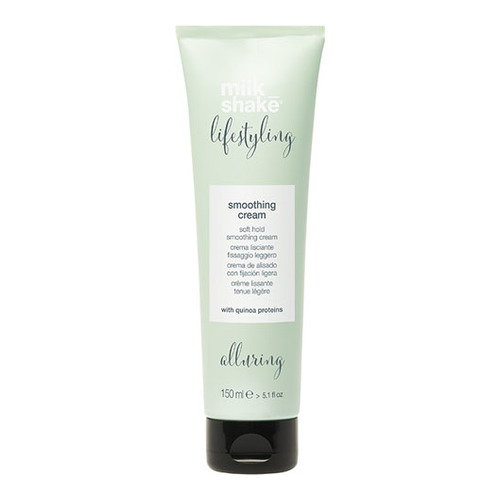 milk_shake Lifestyling Smoothing Cream on white background