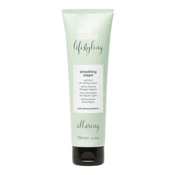 Lifestyling Smoothing Cream on white background