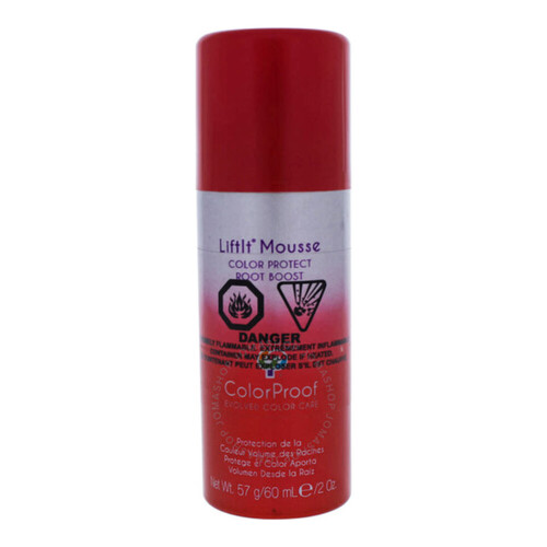 ColorProof LiftIt Color Protect Foam Mousse on white background