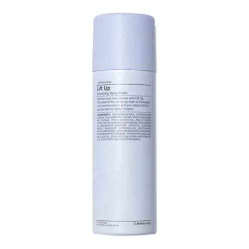 J Beverly Hills Lift Up Volumizing Spray Foam on white background