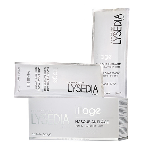 LYSEDIA  Liftage Anti-Aging Mask, 3 pieces