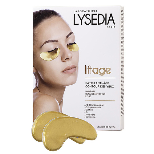 LYSEDIA  Liftage Eye Contour Patch, 5 pieces