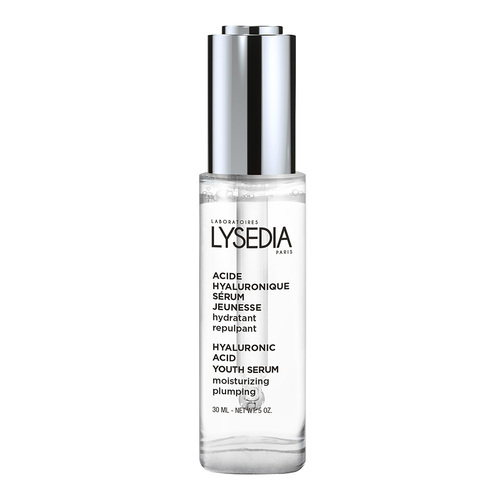 LYSEDIA  Liftage Hyaluronic Acid Youth Serum on white background