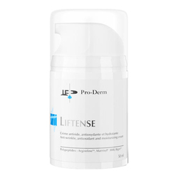 Liftense on white background