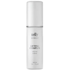 Lifting Complex Cream on white background