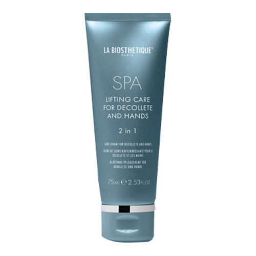 La Biosthetique Lifting Decollete and Hands on white background