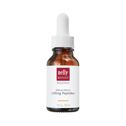 Lifting Peptides Serum on white background