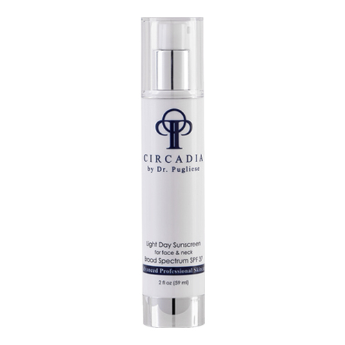 Circadia Light Day Sunscreen Broad Spectrum SPF-37 on white background