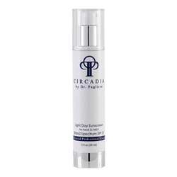 Light Day Sunscreen Broad Spectrum SPF-37 on white background