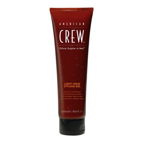 American Crew Light Hold Styling Gel, 250ml/8.45 fl oz