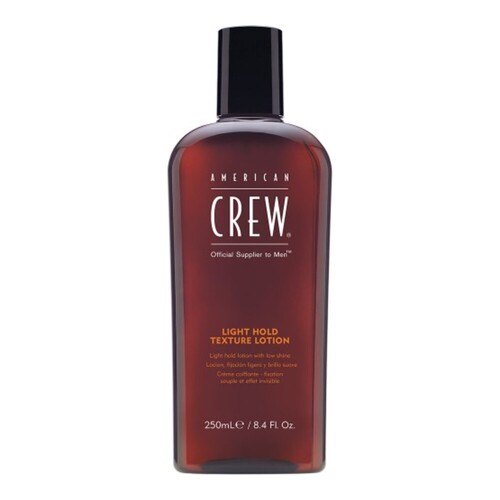 American Crew Light Hold Texture Lotion on white background
