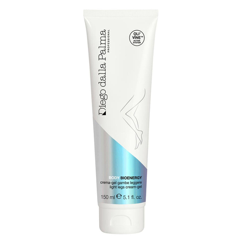 Diego dalla Palma Light Legs Cream-Gel on white background