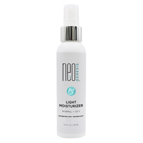 NeoGenesis Light Moisturizer on white background