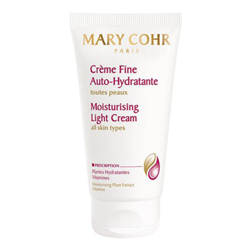 Mary Cohr Light Moisturizing Cream on white background