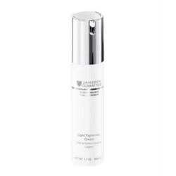 Light Tightening Cream on white background