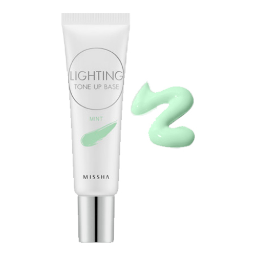 MISSHA Lighting Tone Up Base - Mint, 20ml/0.7 fl oz